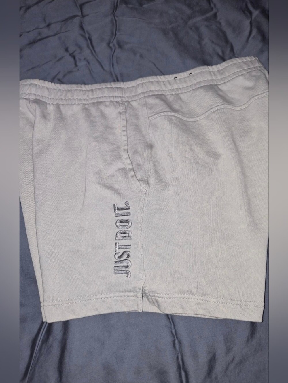 Nike Sportswear Shorts Mens Large  “Just Do It” Sweats Casual Men